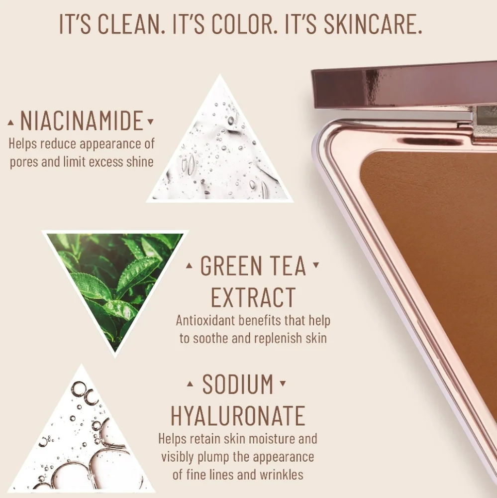 LYS Beauty No Limits Matte Bronzer Shade “Courage